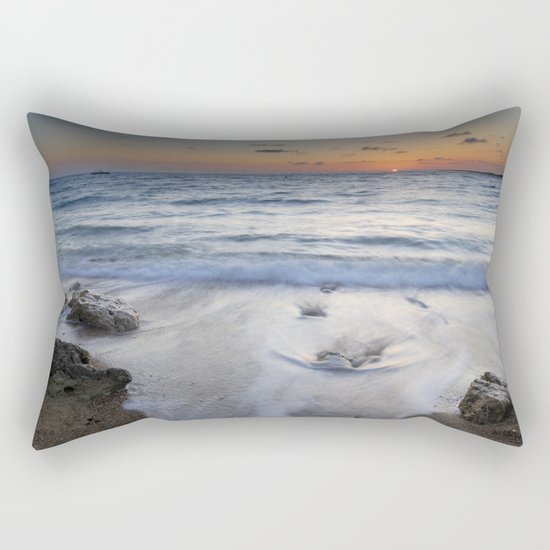 Atlantic Ocean. Rectangular Pillow