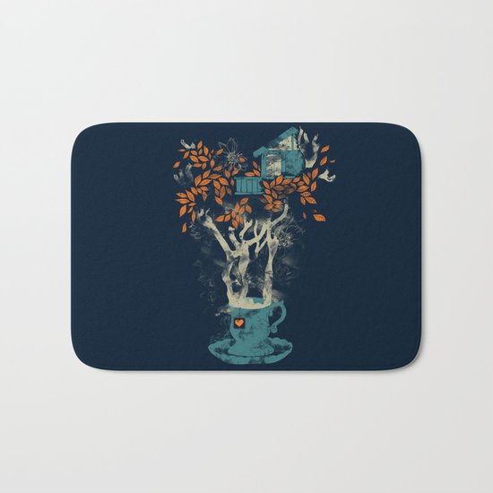 Tea House Bath Mat