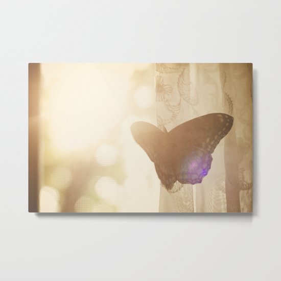 fly Metal Print