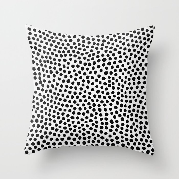 Dots Pattern Throw Pillow