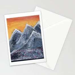 mountains Stationery Cards