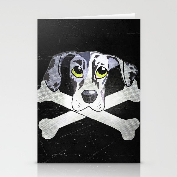 Nyx the Emo Great Dane Stationery Cards