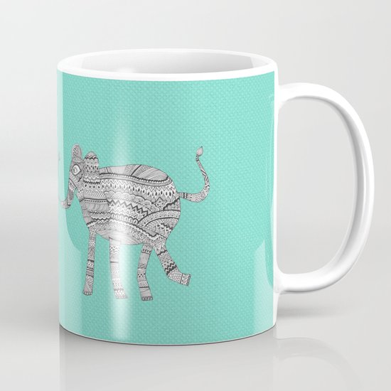 two ways to see one elephant Mug