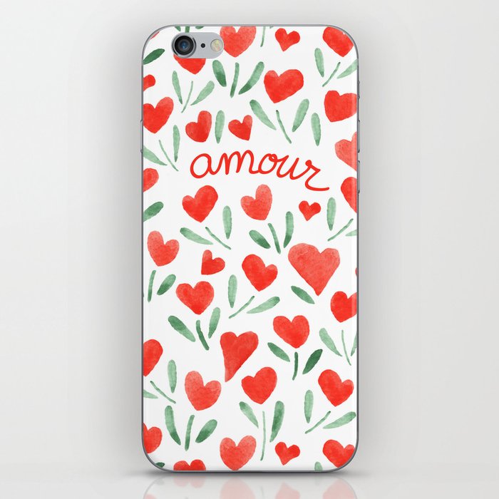 Amour iPhone Skin