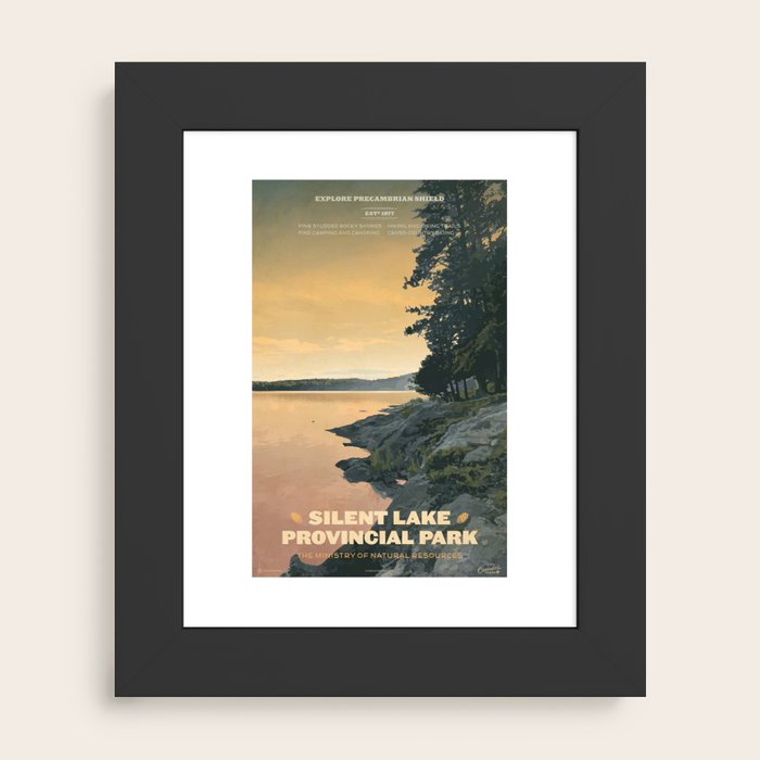 Framed Art Print