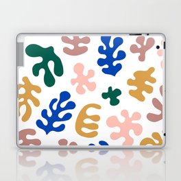 Henri Matisse Abstract Colorful Summer Cut Outs Art Pattern Laptop Skin