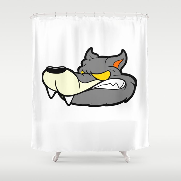 wolf Shower Curtain