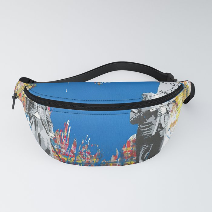 Charlies And Einsteins Fanny Pack
