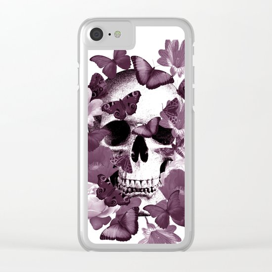 Back to earth Clear iPhone Case