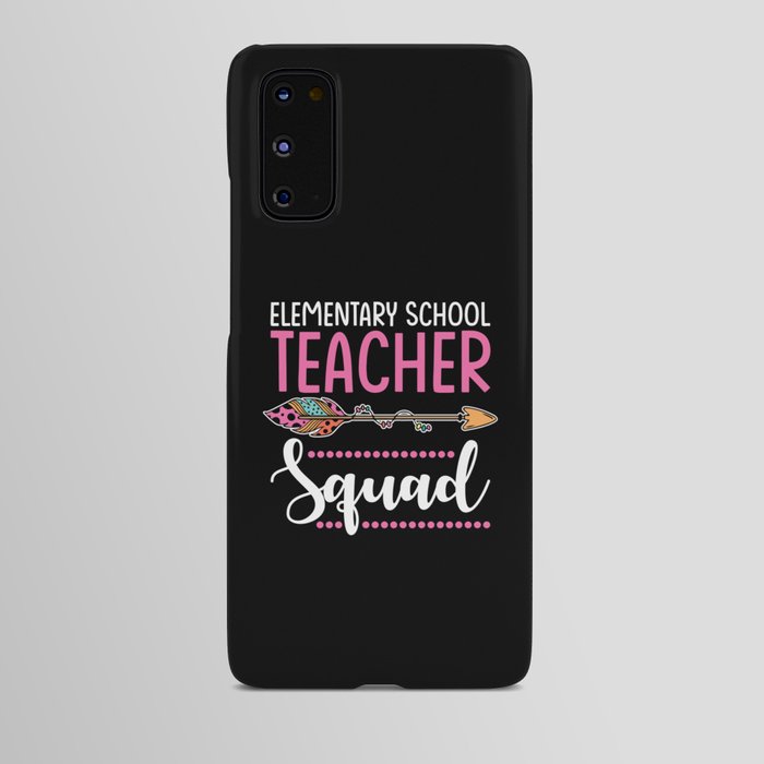 Elementary School Squad Teacher Women Group Android Case