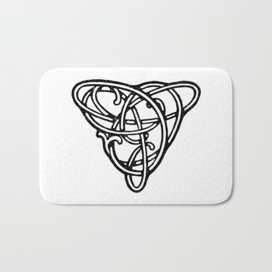 Knot 3 Bath Mat
