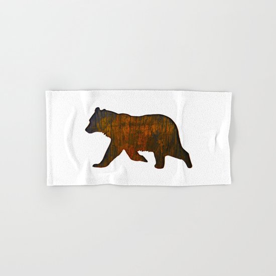 Bear Hand & Bath Towel