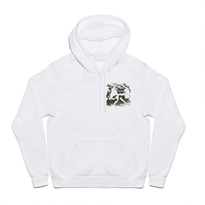 Tam O'Shanter Vector With White Background Hoody