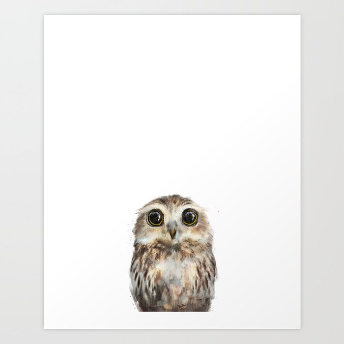 Little Owl Kunstdrucke Little Owl Kunstdrucke