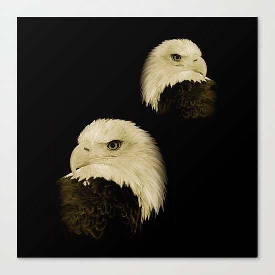 American Eagles Canvas Print
