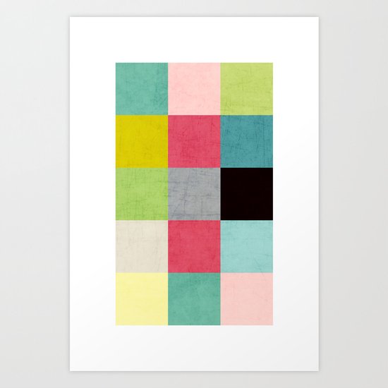 color block II Art Print