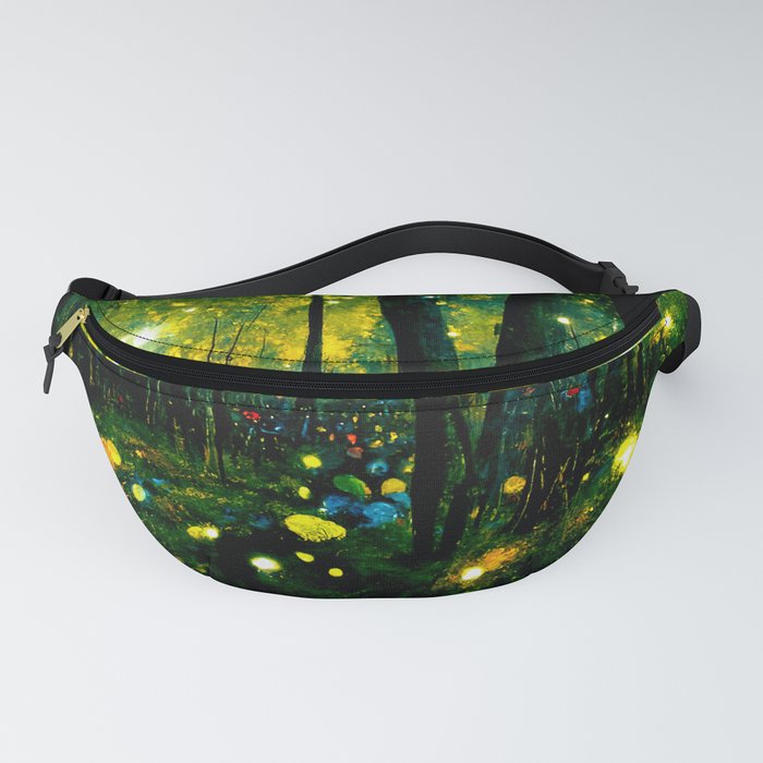 Walking through the fairy forest Fanny Pack