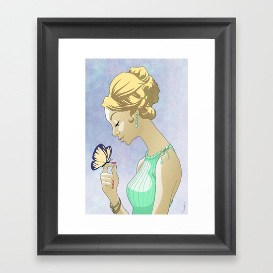 Butterfly Framed Art Print