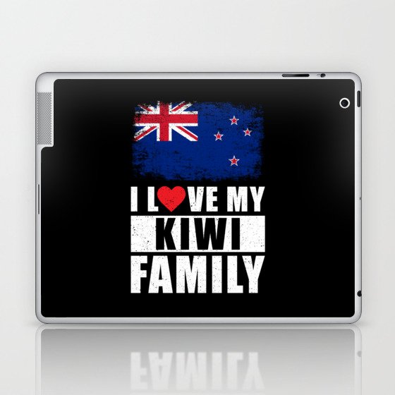 Kiwi Family Laptop & iPad Skin