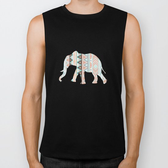 Elephant Biker Tank