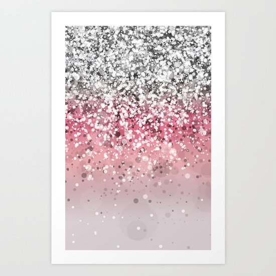 Spark Variations VII Art Print