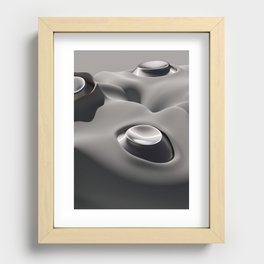  Abstract Suzanne, Blender Recessed Framed Print