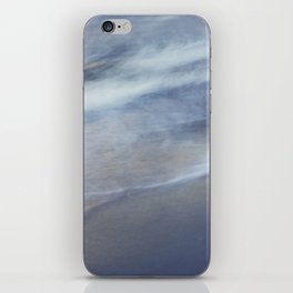 The flow of the sea iPhone Skin