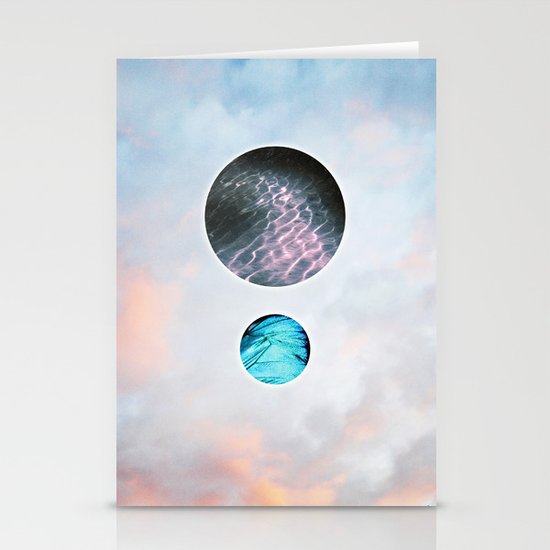 Shimmer Stationery Cards