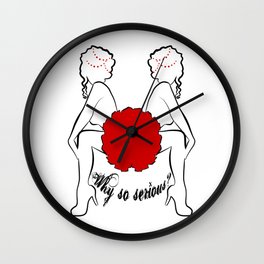 Why so serious? Wall Clock