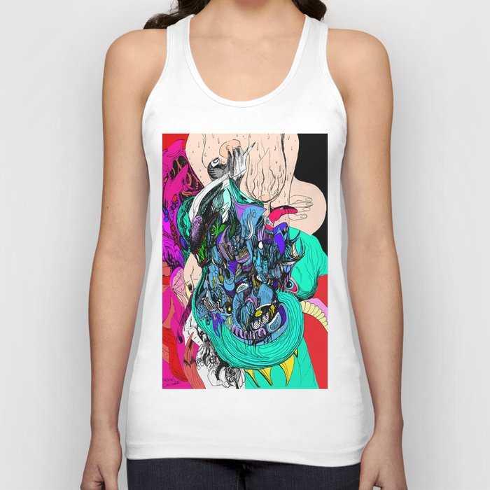 Pulled Into Lust Tank Top