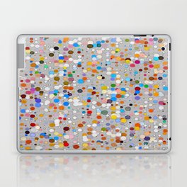 Splash dots Laptop & iPad Skin
