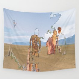 Iceland People Wall Tapestry