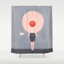Active Spectator Shower Curtain