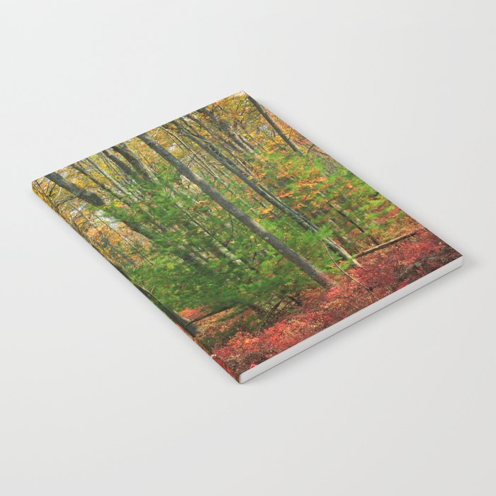 Autumn Forest Notebook