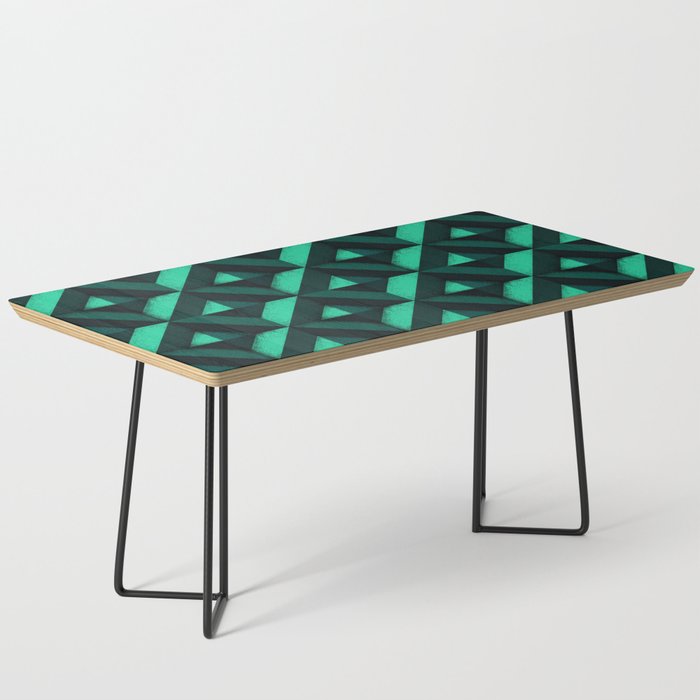 Concrete Wall Emerald Green Coffee Table By Ratherswell Concrete Wall Emerald Green Coffee Table By Ratherswell