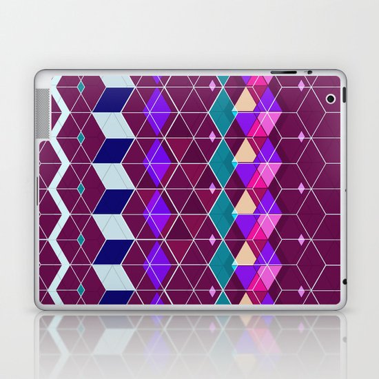 Cube Geometric IX Laptop & iPad Skin
