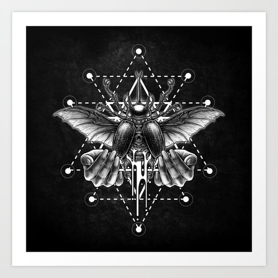 Winya No. 103 Art Print