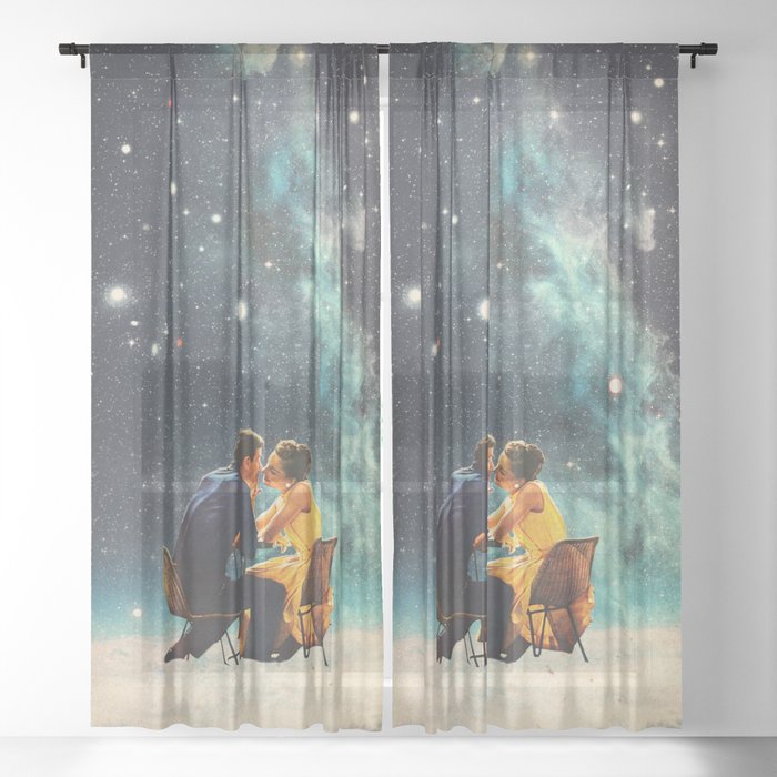 Sheer Curtain