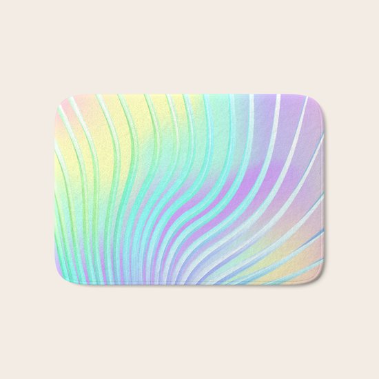 Summer Dance Bath Mat