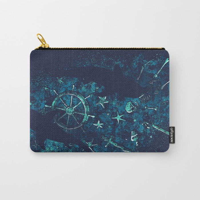 For all the Gold Under the Stars Carry-All Pouch
