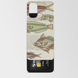 vintage fish Android Card Case