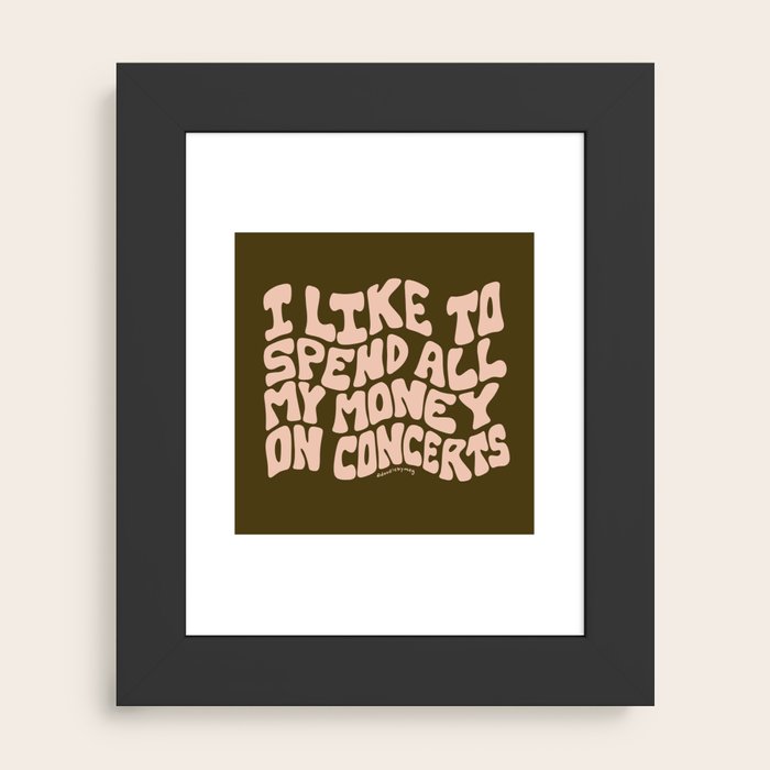Framed Art Print