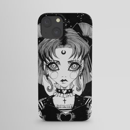 Sailor Goth Moon iPhone Case