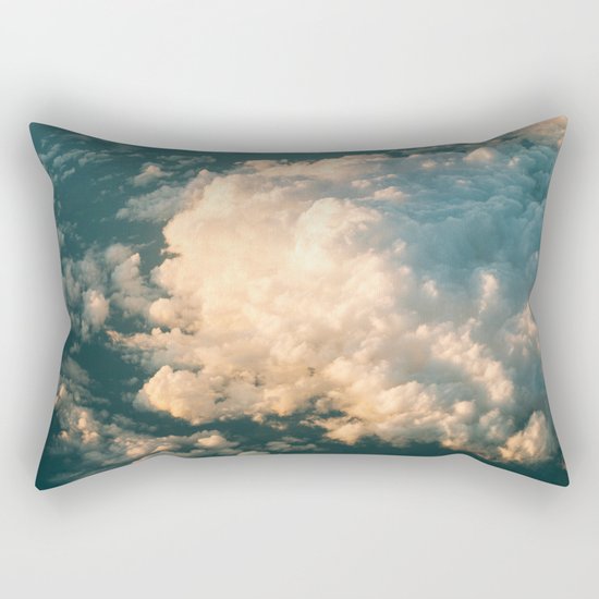 Sunset sky Rectangular Pillow