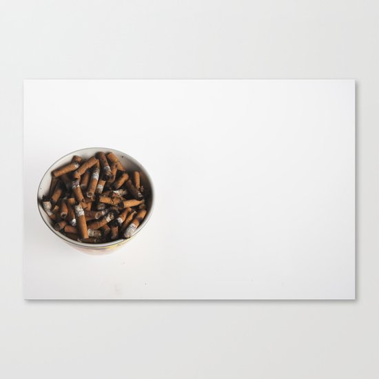 21st century breakfast Canvas Print