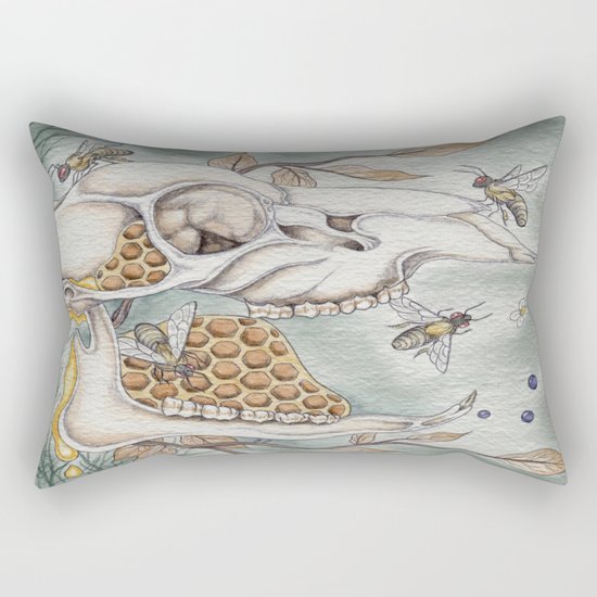 Thanatos Rectangular Pillow