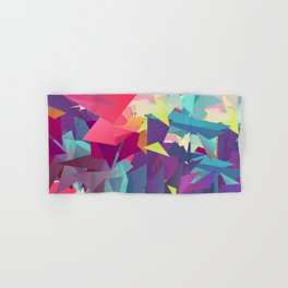 POTENTIAL DREAM ALL OVER (Abstract) Hand & Bath Towel
