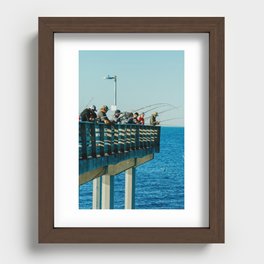 Catch of the Day Recessed Framed Print