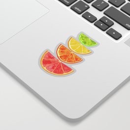 Citrus Stack Sticker