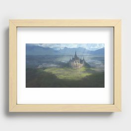 Isolated Chapel Recessed Framed Print